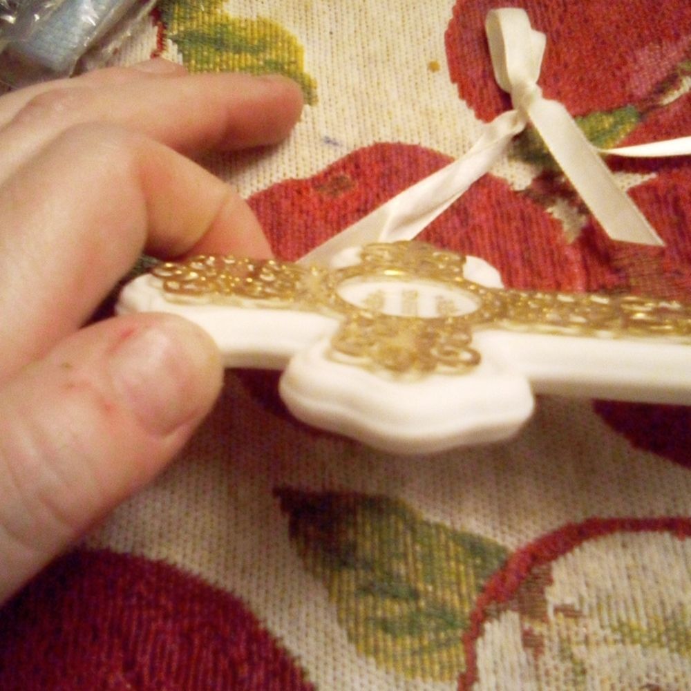Ceramic cross - Picture 3 of 5